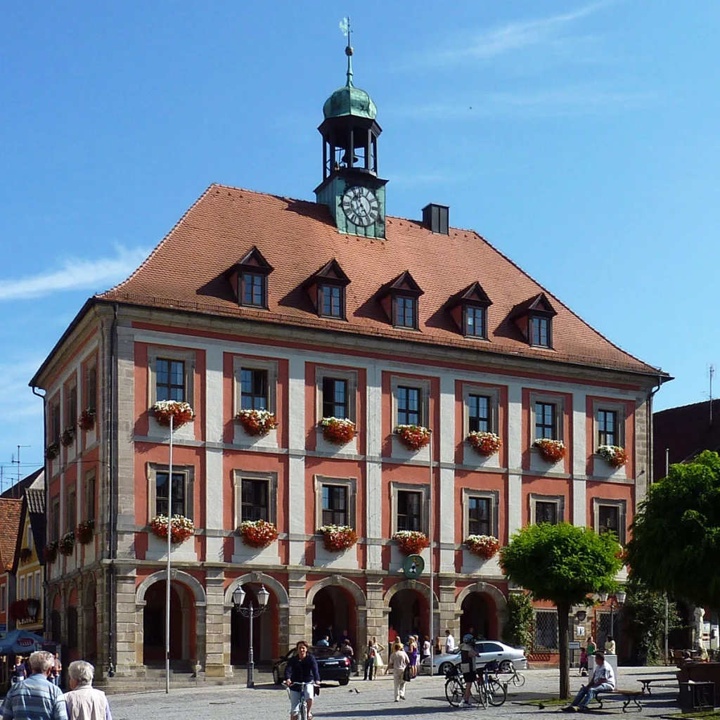 Rathaus in Neustadt an der Aisch