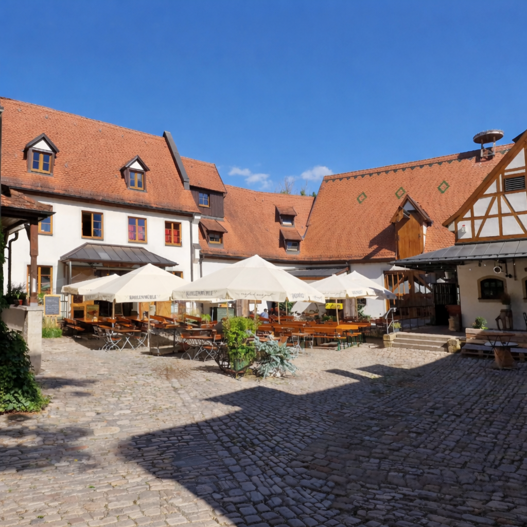 KOHLENMÜHLE - Gasthof & Brauerei, Neustadt an der Aisch